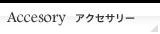 アクセサリー